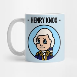 Chibi Henry Knox 2 Mug